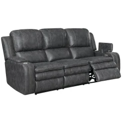 Outlet American Furniture Galleries 126 Power Reclining Sofa and Loveseat