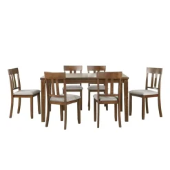 Fashion American Furniture Galleries Prineville 7-Piece Dinette Set
