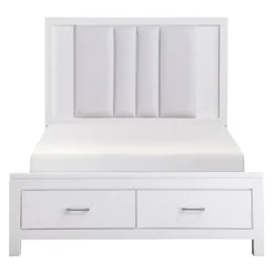 Sale American Furniture Galleries Prism 6-Piece Queen Storage Bedroom Set