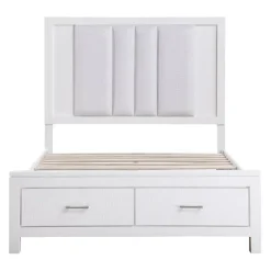 Sale American Furniture Galleries Prism 6-Piece Queen Storage Bedroom Set