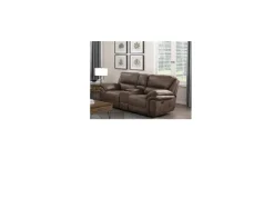 Online American Furniture Galleries Proctor Dual Manual Reclining Loveseat