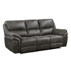 Hot American Furniture Galleries Proctor Dual Manual Reclining Sofa