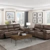 Discount American Furniture Galleries Proctor 2-Piece Manual Reclining Living Room Set