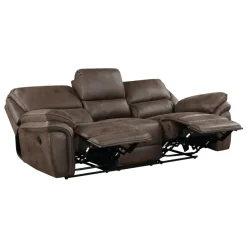 Discount American Furniture Galleries Proctor 2-Piece Manual Reclining Living Room Set