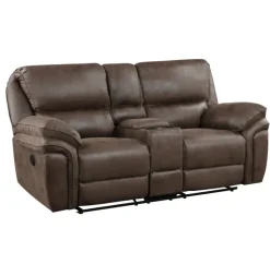 Discount American Furniture Galleries Proctor 2-Piece Manual Reclining Living Room Set