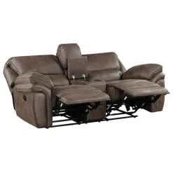 Discount American Furniture Galleries Proctor 2-Piece Manual Reclining Living Room Set