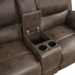 Discount American Furniture Galleries Proctor 2-Piece Manual Reclining Living Room Set