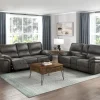 Clearance American Furniture Galleries Proctor 2-Piece Power Reclining Living Room Set