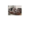 Fashion American Furniture Galleries Putnam Double Glider Reclining Loveseat