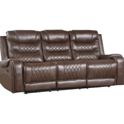 Discount American Furniture Galleries Putnam Dual Reclining Sofa