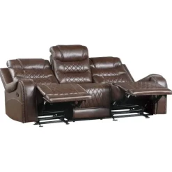 Discount American Furniture Galleries Putnam Dual Reclining Sofa
