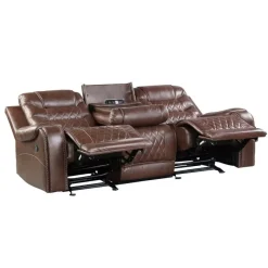 Discount American Furniture Galleries Putnam Dual Reclining Sofa