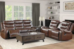 Discount American Furniture Galleries Putnam Dual Reclining Sofa