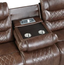 Discount American Furniture Galleries Putnam Dual Reclining Sofa