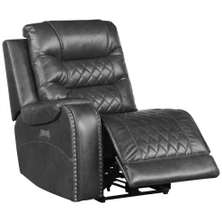 Fashion American Furniture Galleries Putnam 6-Piece  Power Reclining Sectional Sofa