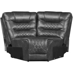 Fashion American Furniture Galleries Putnam 6-Piece  Power Reclining Sectional Sofa