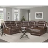 New American Furniture Galleries Putnam 6-Piece Sectional Sofa