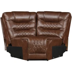 New American Furniture Galleries Putnam 6-Piece Sectional Sofa