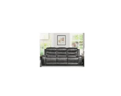 Hot American Furniture Galleries Putnam Power Double Reclining Sofa