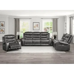 Fashion American Furniture Galleries Putnam Power Reclining Chair