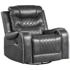 Clearance American Furniture Galleries Putnam Swivel Glider Reclining Chair