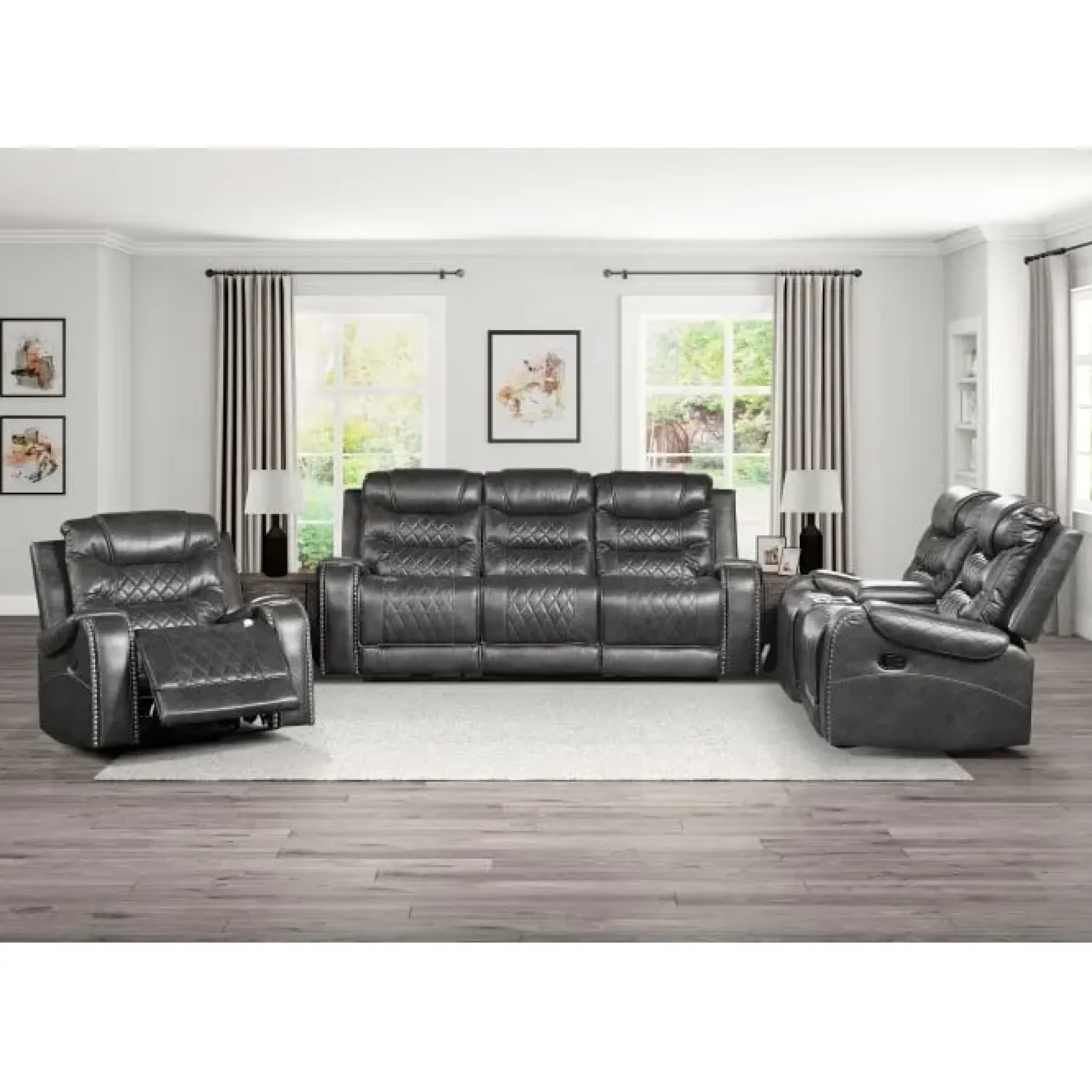 Clearance American Furniture Galleries Putnam Swivel Glider Reclining Chair