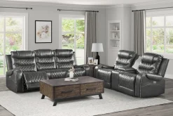 Clearance American Furniture Galleries Putnam Two Piece Living Room Set
