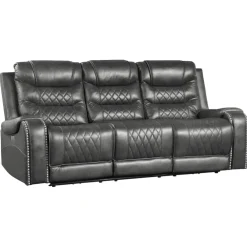 Clearance American Furniture Galleries Putnam Two Piece Living Room Set