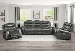 Clearance American Furniture Galleries Putnam Two Piece Living Room Set