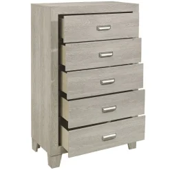 New American Furniture Galleries Quinby 5-Drawer Bedroom Chest