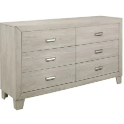 Discount American Furniture Galleries Quinby 6-Drawer Dresser