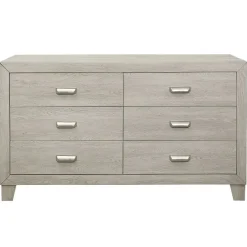 Discount American Furniture Galleries Quinby 6-Drawer Dresser