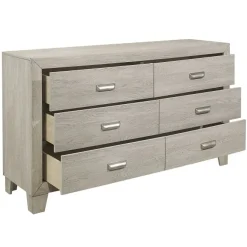 Discount American Furniture Galleries Quinby 6-Drawer Dresser