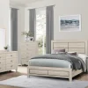 New American Furniture Galleries Quinby 6-Piece King Bedroom Set
