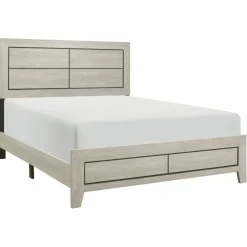 New American Furniture Galleries Quinby 6-Piece King Bedroom Set