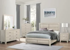 Best American Furniture Galleries Quinby 6-Piece Queen Bedroom Set