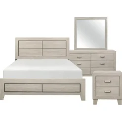 Outlet American Furniture Galleries Quinby 6-Piece Twin Bedroom Set