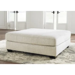 Fashion American Furniture Galleries Rawcliffe Oversized Accent Ottoman
