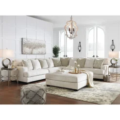 Fashion American Furniture Galleries Rawcliffe Oversized Accent Ottoman