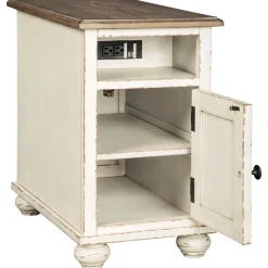 Discount American Furniture Galleries Realyn Chairside End Table
