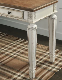 Discount American Furniture Galleries Realyn Home Office Desk