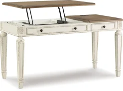 Best American Furniture Galleries Realyn Home Office Lift Top Desk