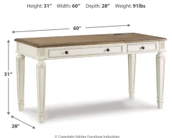 Best American Furniture Galleries Realyn Home Office Lift Top Desk