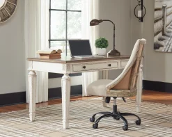 Best American Furniture Galleries Realyn Home Office Lift Top Desk