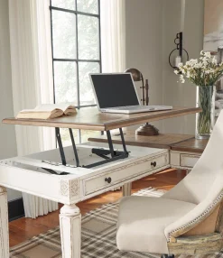 Best American Furniture Galleries Realyn Home Office Lift Top Desk