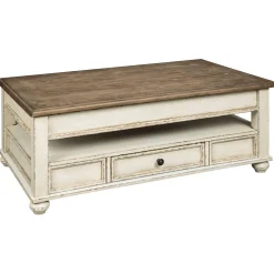 Sale American Furniture Galleries Realyn Lift-Top Cocktail Table