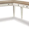 Best American Furniture Galleries Realyn 2-Piece Home Office Desk