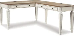 Best American Furniture Galleries Realyn 2-Piece Home Office Desk