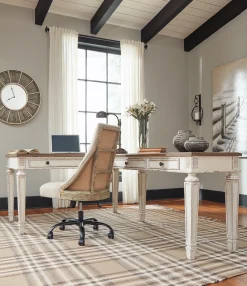 Best American Furniture Galleries Realyn 2-Piece Home Office Desk