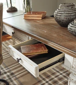 Best American Furniture Galleries Realyn 2-Piece Home Office Desk